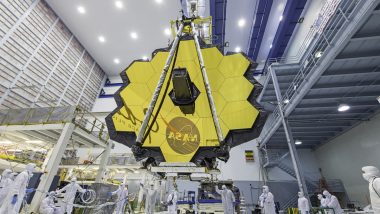 James Webb Space Telescope Marks Deployment of All Mirrors